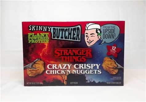 stranger things nuggets|Skinny Butcher launches Stranger Things.